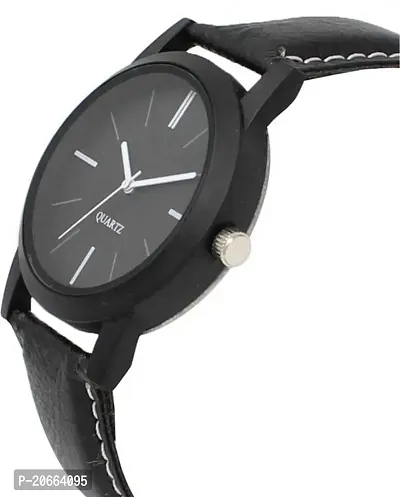 Stylish Leather Analog Watches For Men-thumb3