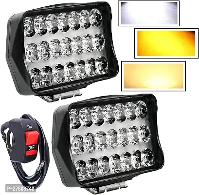 DC Power 21 LED Waterproof Fog Head Lamp White