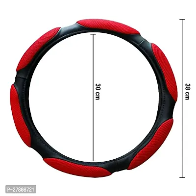 Steering Cover Sporty Red Colour