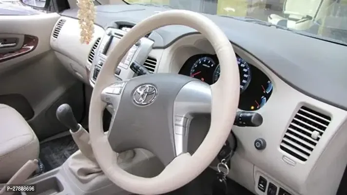 Steering Cover Sporty White Colour