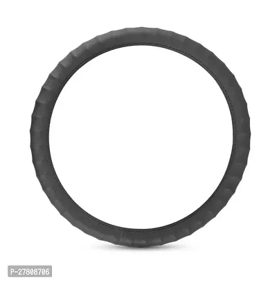 Steering Cover For Car Grey Colour-thumb0