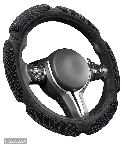 Steering Cover Sporty Black Colour