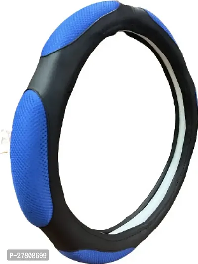 Steering Cover Sporty Blue Colour