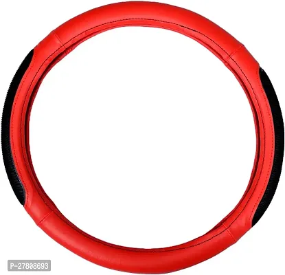 Steering Cover For Car Red Colour