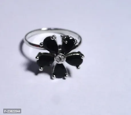 American diamond party wear ring-thumb2