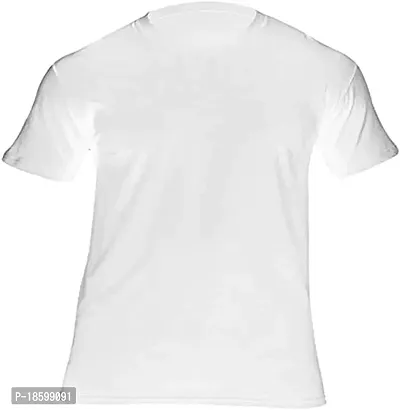 bhoiya,Boys  garl,s Regular Fit T-Shirt 05 (15-16 Years) White-thumb4