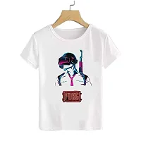 bhoiya,Round Neck Half Sleeve BTS Boys Group Printed Tshirt for Kids Boys and Girls.-thumb3