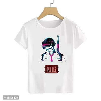 bhoiya,Round Neck Half Sleeve BTS Boys Group Printed Tshirt for Kids Boys and Girls.-thumb4