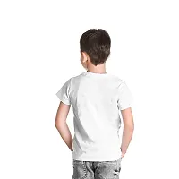 bhoiya,Round Neck Half Sleeve BTS Boys Group Printed Tshirt for Kids Boys and Girls.-thumb1