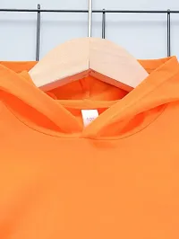Fabulous Orange Cotton Blend Winter Wear Set For Boys-thumb2