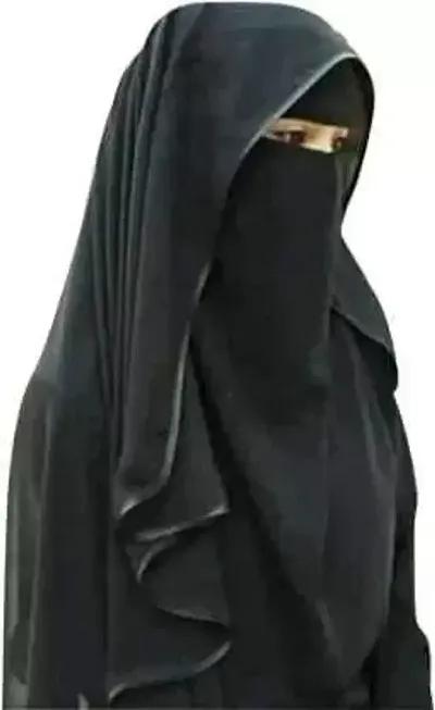 Trendy Georgette Prayer Hijab For Women