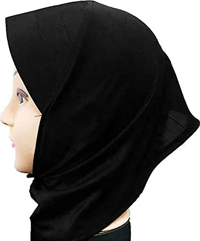 Stylish Cotton Blend Hijab Scarf For Women