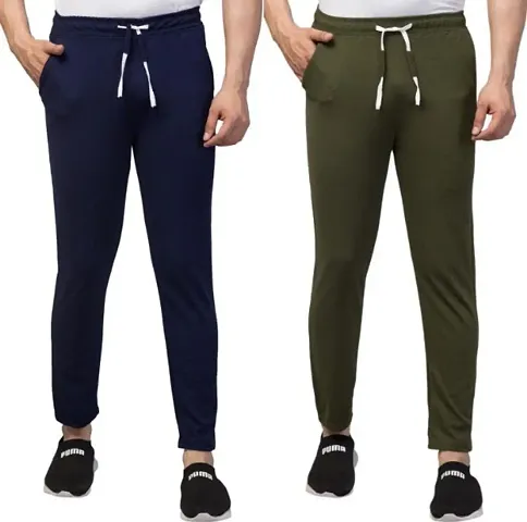 Blend Regular Track Pants For Men Pack of 2