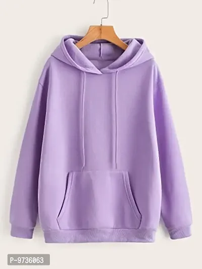 Womens Long Sleeve Hoodie Sweatshirt-thumb0