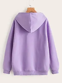 Womens Long Sleeve Hoodie Sweatshirt-thumb1