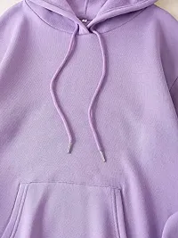 Womens Long Sleeve Hoodie Sweatshirt-thumb2