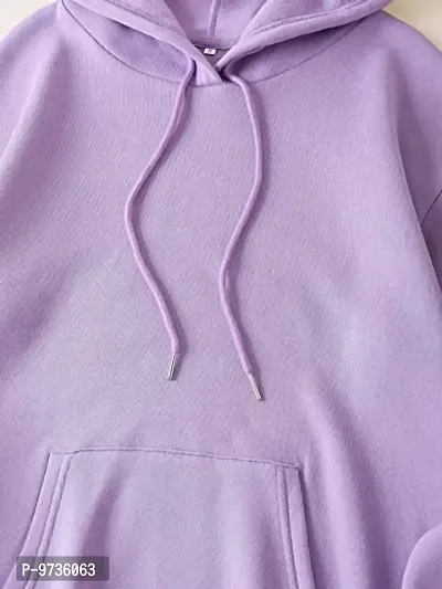 Womens Long Sleeve Hoodie Sweatshirt-thumb3
