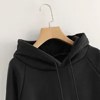 Womens Long Sleeve Hoodie Sweatshirt-thumb2