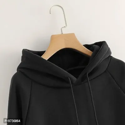 Womens Long Sleeve Hoodie Sweatshirt-thumb3