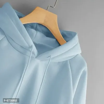 Womens Long Sleeve Hoodie Sweatshirt-thumb2