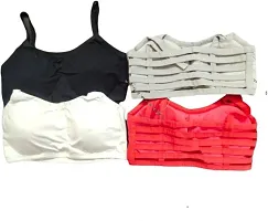 Women Bralette Lightly Padded Bra Pack of 4-thumb2