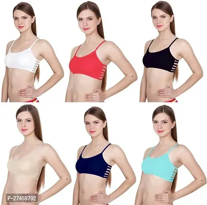 Sports Bra For Girls Pack of 6