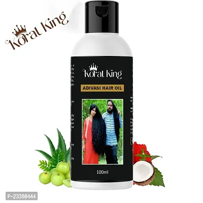 KORAT KING Adivasi Neelambari Hair Oil  (100 ml)-thumb0