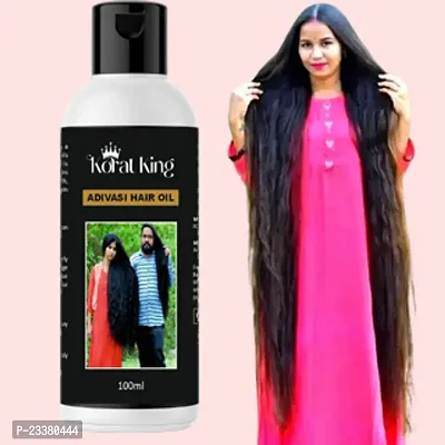 KORAT KING Adivasi Neelambari Hair Oil  (100 ml)-thumb2