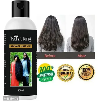 KORAT KING Adivasi Neelambari Hair Oil  (300ml)-thumb3