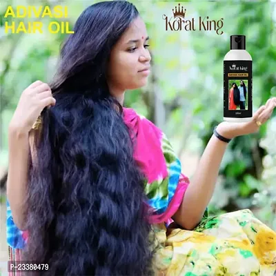 KORAT KING Adivasi Neelambari Hair Oil  (300ml)-thumb4