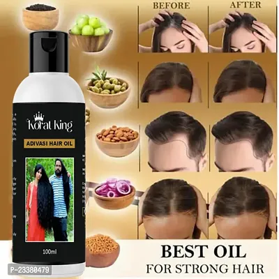 KORAT KING Adivasi Neelambari Hair Oil  (300ml)-thumb2