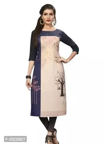 Stylish Women Cotton Casual Kurta Pack of 2