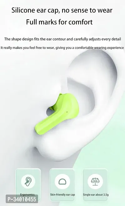 Modern Wireless Bluetooth Ear Bud-thumb4