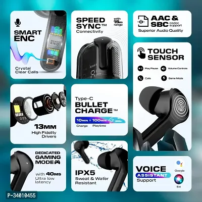 Modern Wireless Bluetooth Ear Bud-thumb2