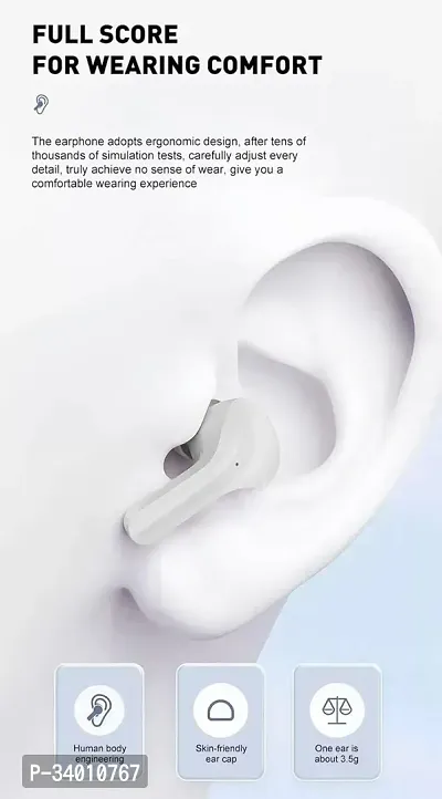 Modern Wireless Bluetooth Ear Bud-thumb4