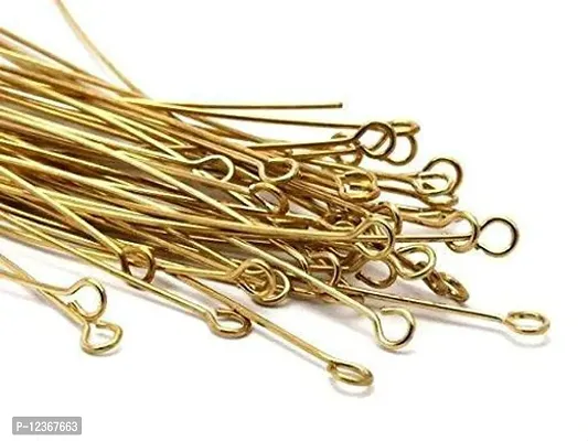 Eye Pin for Jewellery Making -100 Pieces