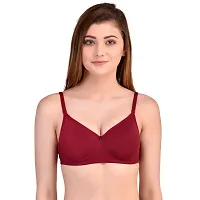 Stylish Non-Wired Padded Comfy Bra For Girls and Women (Pack of 1)-thumb1