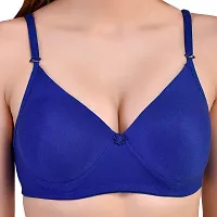 Stylish Non-Wired Padded Comfy Bra For Girls and Women (Pack of 1)-thumb4