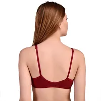 Buy Stylish Fancy Cotton Blend Non-Padded Front Open Bras For Women Online  In India At Discounted Prices