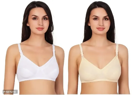 YALINEE TRENDY DESIGNER COTTON FULL-COVERAGE MOTHER FEEDING BRA-thumb0