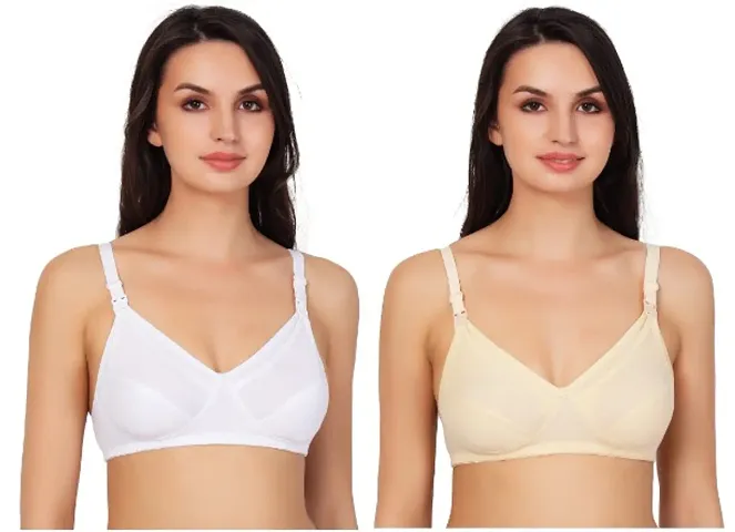 YALINEE TRENDY DESIGNER FULL-COVERAGE MOTHER FEEDING BRA