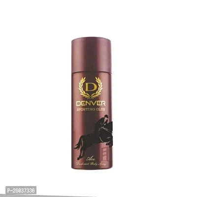 DENVER Royal Oud Deodorant Body Spray for Men Long Lasting Body Spray for Men-thumb0