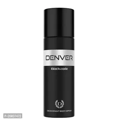 DENVER Royal Oud Deodorant Body Spray for Men Long Lasting Body Spray for Men