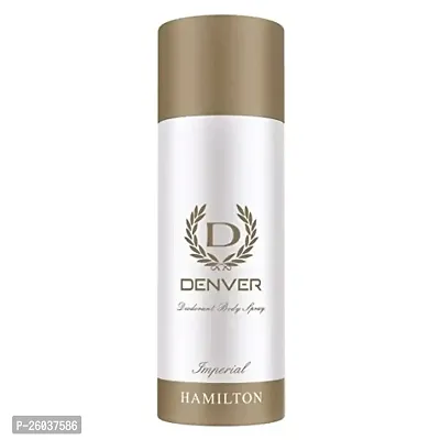 DENVER Royal Oud Deodorant Body Spray for Men Long Lasting Body Spray for Men