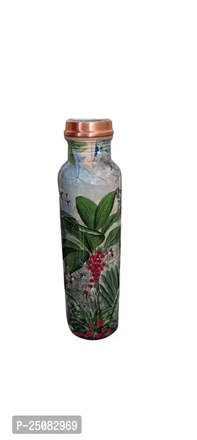 Stylish Copper Water Bottle-thumb0