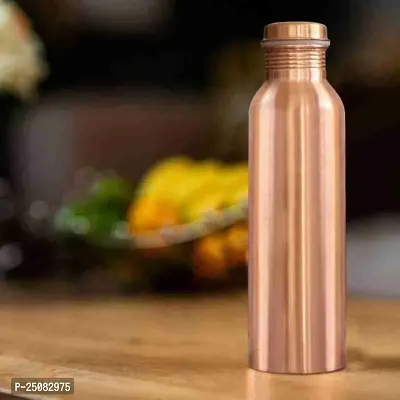 Stylish Copper Water Bottle-thumb0