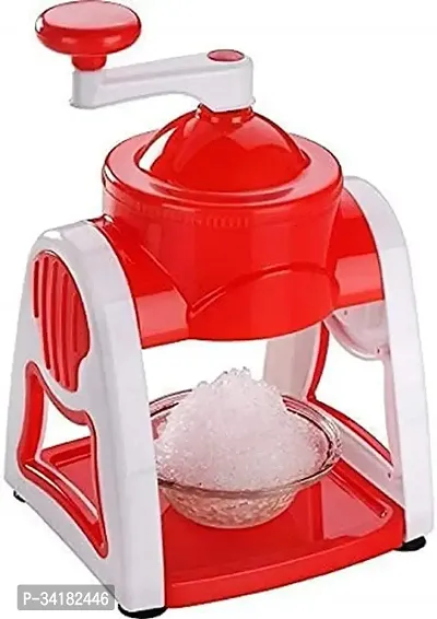 Useful Manual Ice Gola Maker Machine With Sharp Blades-thumb0