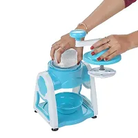 Useful Manual Ice Gola Maker Machine With Sharp Blades-thumb2