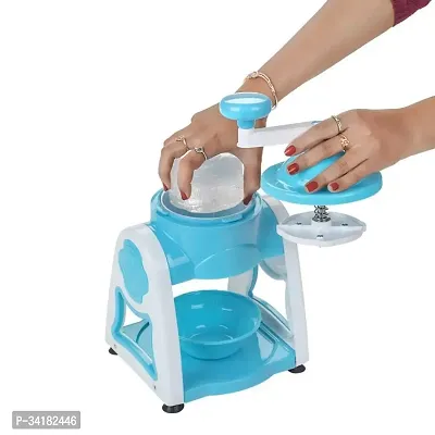 Useful Manual Ice Gola Maker Machine With Sharp Blades-thumb3