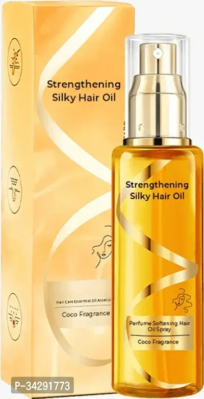 Strengthening Silky Hair Oil-thumb0